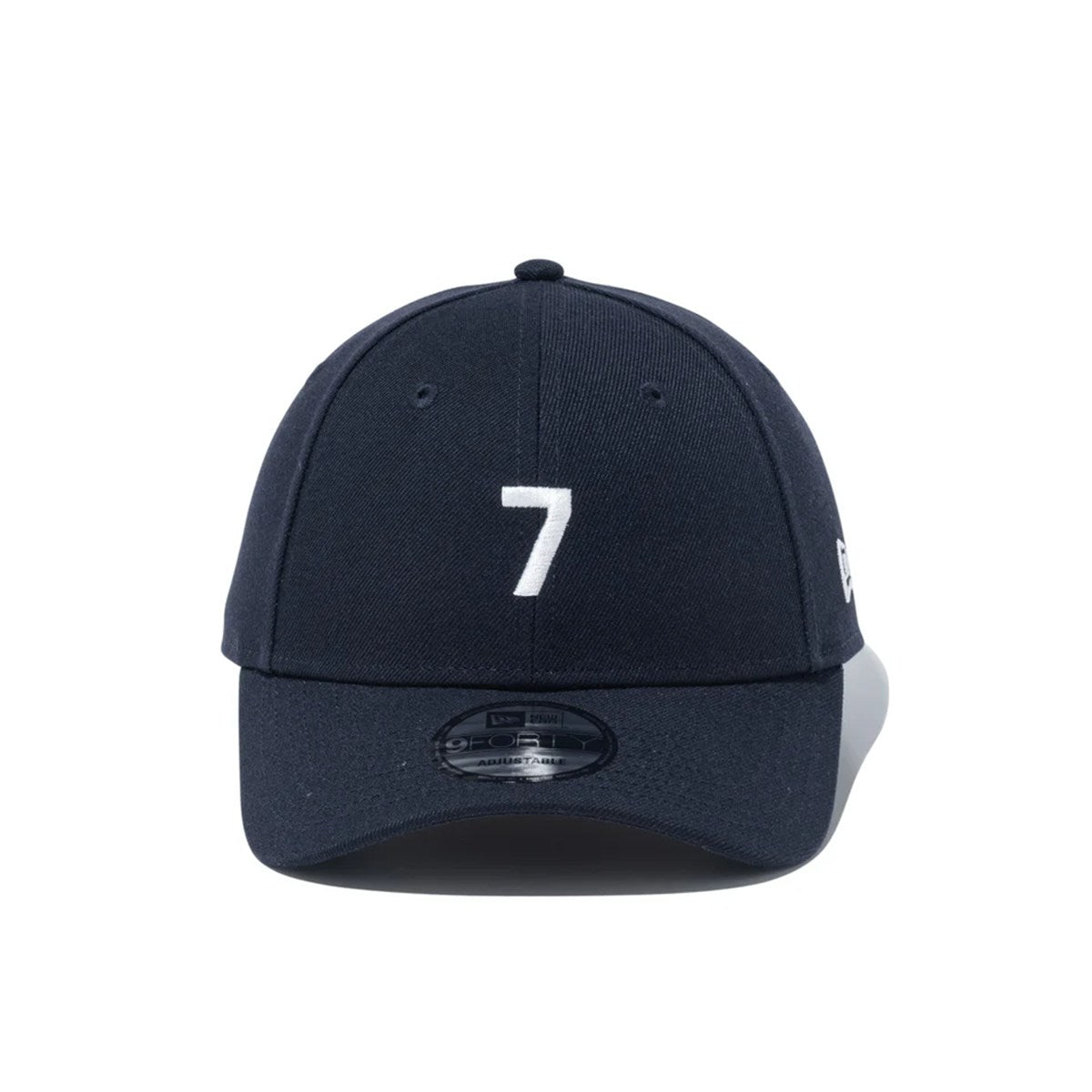 NEW ERA -  9FORTY Number 7 NAVY 【15196138】