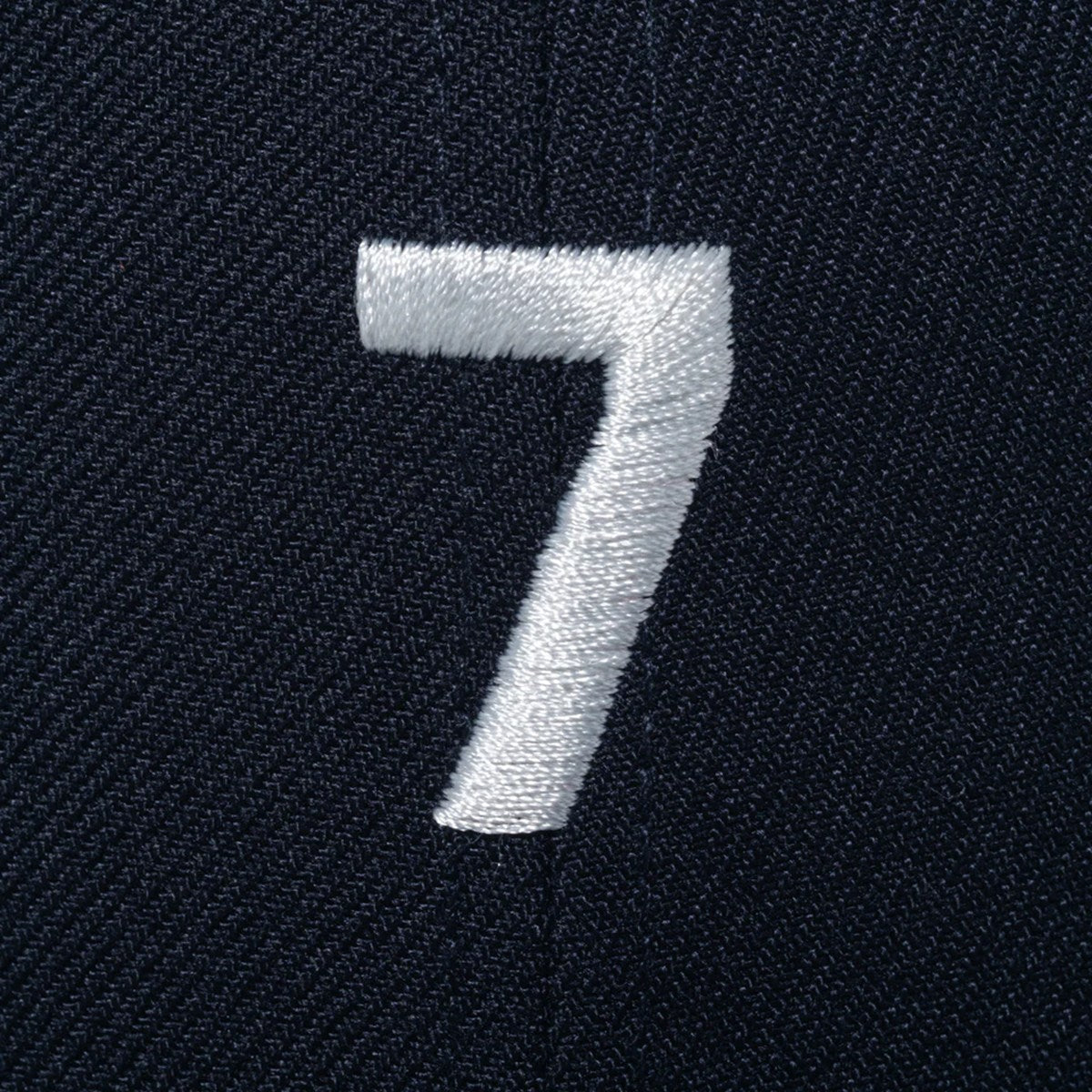 NEW ERA -  9FORTY Number 7 NAVY 【15196138】