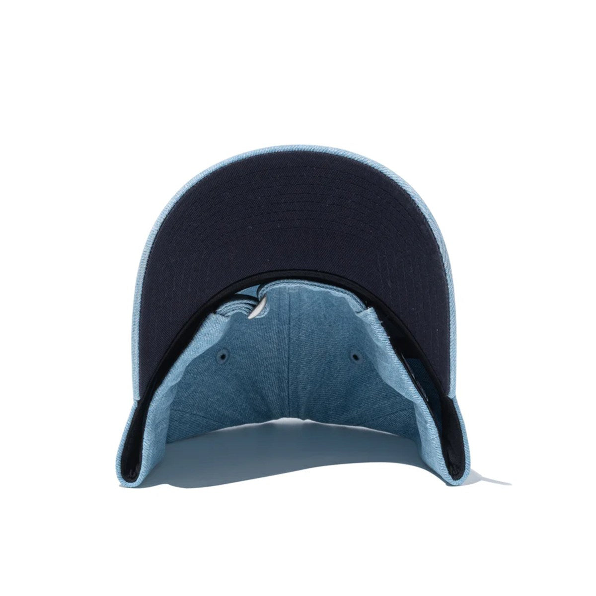 NEW ERA - 9FORTY Number 6 WASHED DENIM 【15196139】