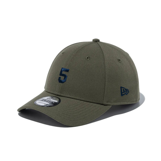NEW ERA - 9FORTY Number 5 OLIVE 【15196140】