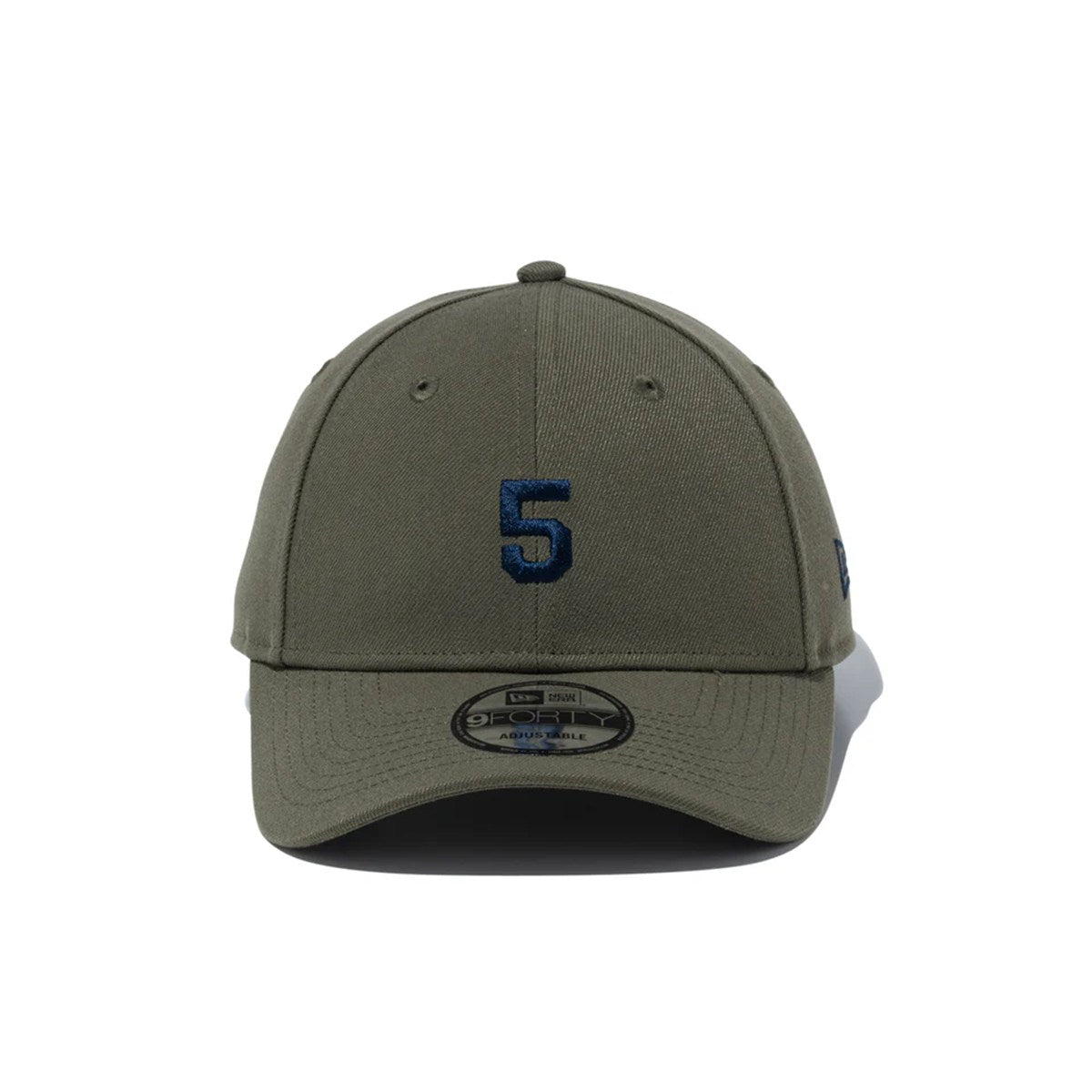 NEW ERA - 9FORTY Number 5 OLIVE 【15196140】