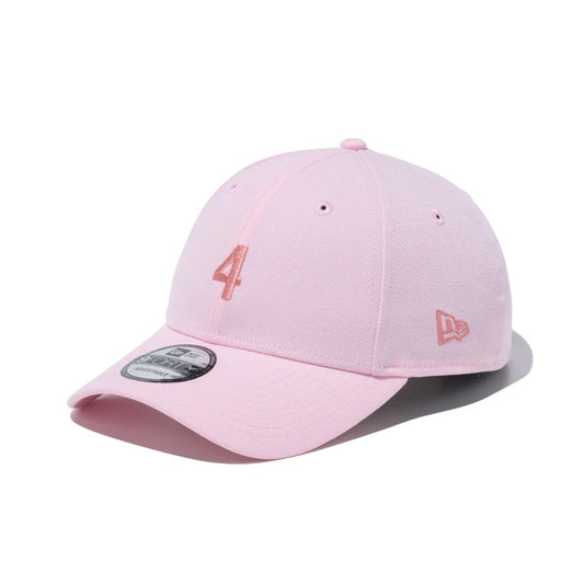 NEW ERA - 9FORTY Number 4 PINK 【15196141】