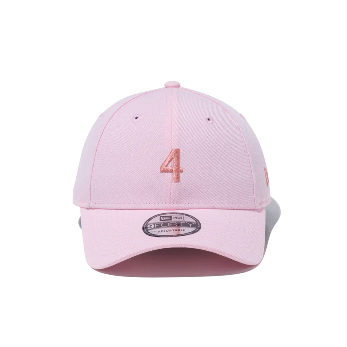 NEW ERA - 9FORTY Number 4 PINK 【15196141】