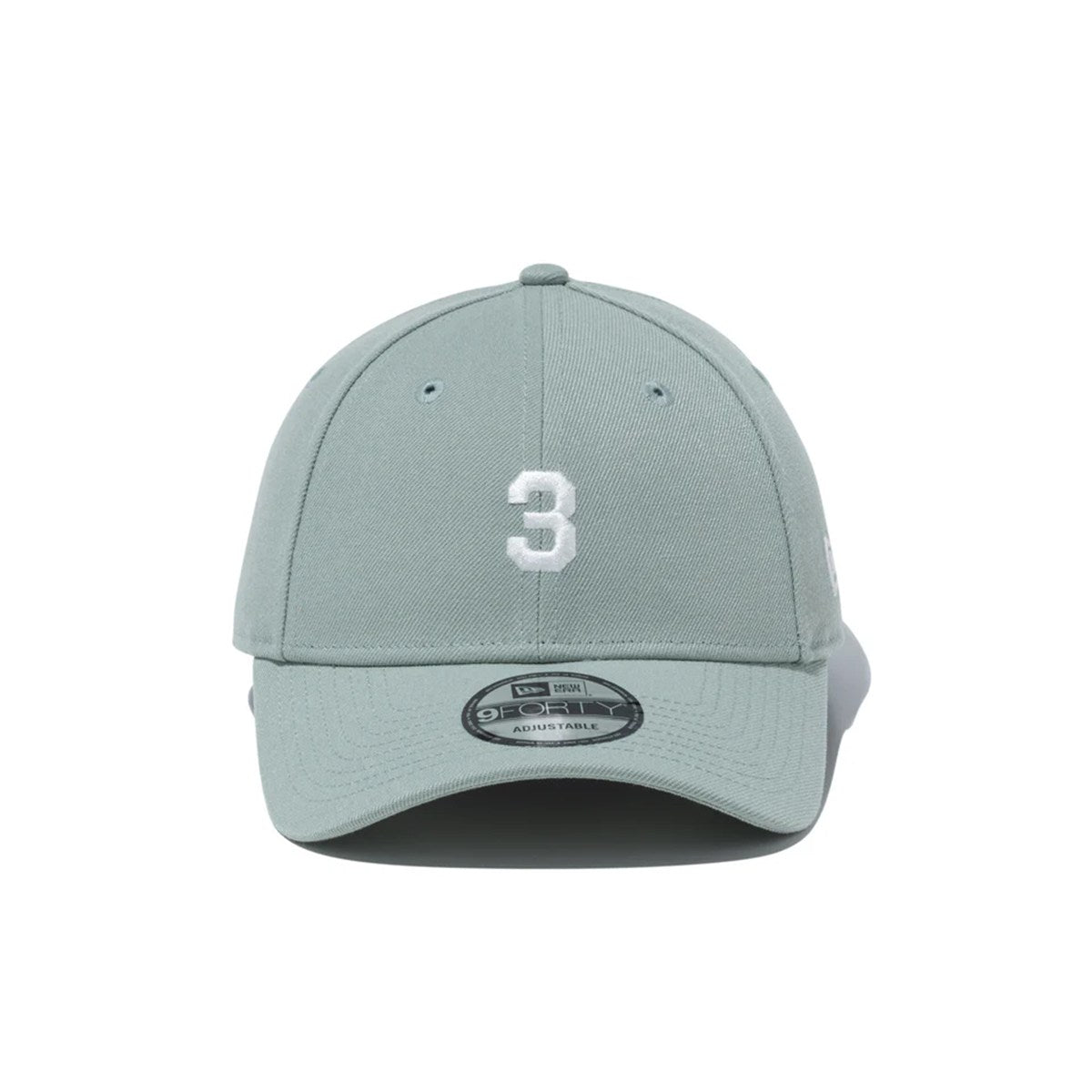 NEW ERA - 9FORTY Number 3 EVEREST GREEN 【15196142】