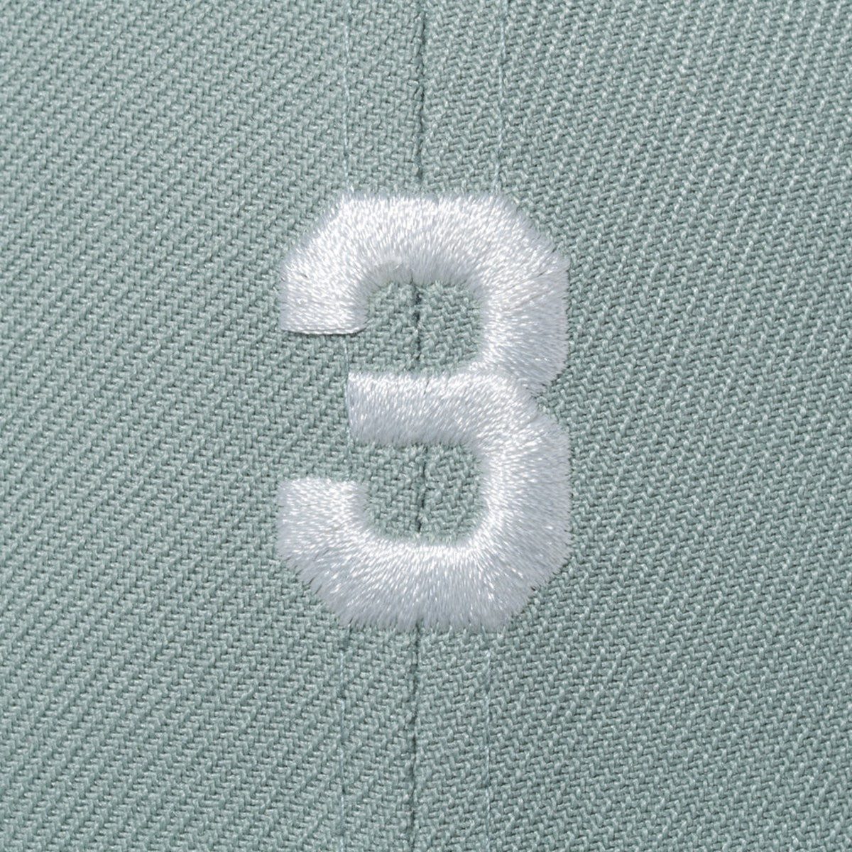 NEW ERA - 9FORTY Number 3 EVEREST GREEN 【15196142】