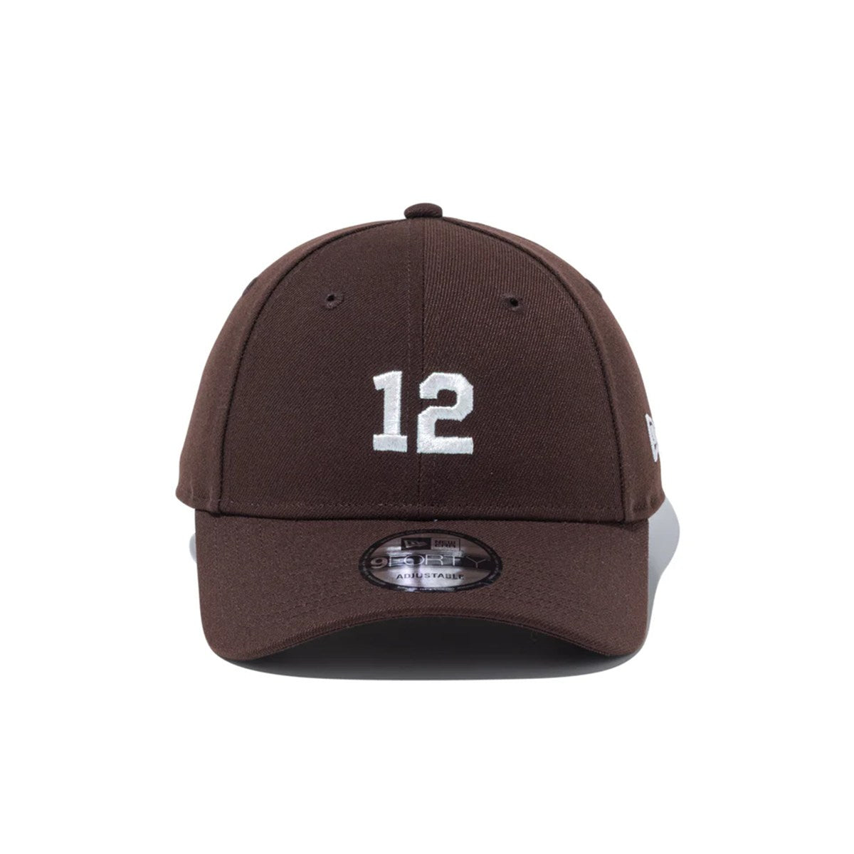 NEW ERA - 940CS NUMBER 12 BURNTWOOD【15196144】