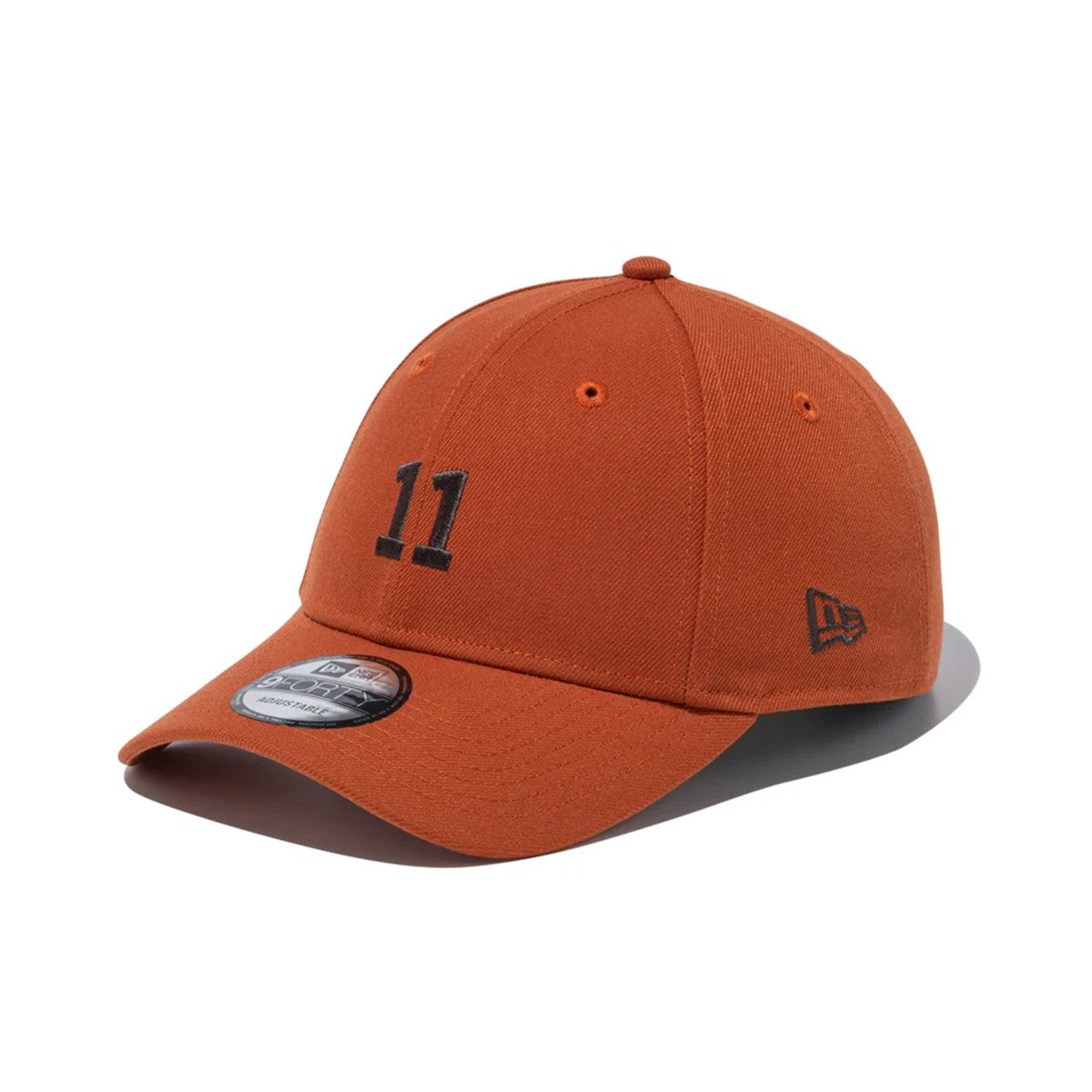 NEW ERA - 9FORTY Number 11 RUST ORANGE 【15196145】