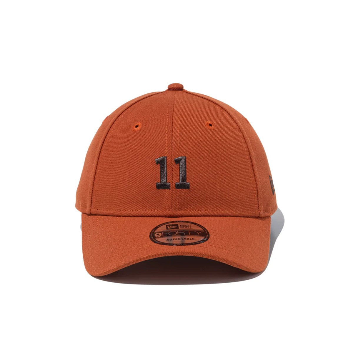 NEW ERA - 9FORTY Number 11 RUST ORANGE 【15196145】