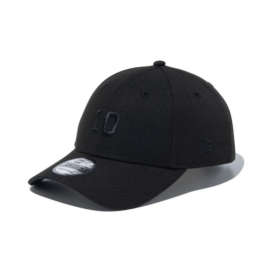 NEW ERA - 9FORTY Number 10 BLACK 【15196146】