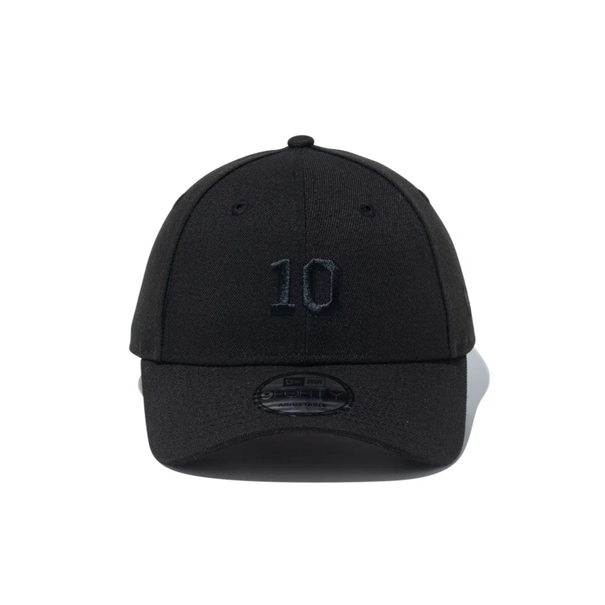 NEW ERA - 9FORTY Number 10 BLACK 【15196146】