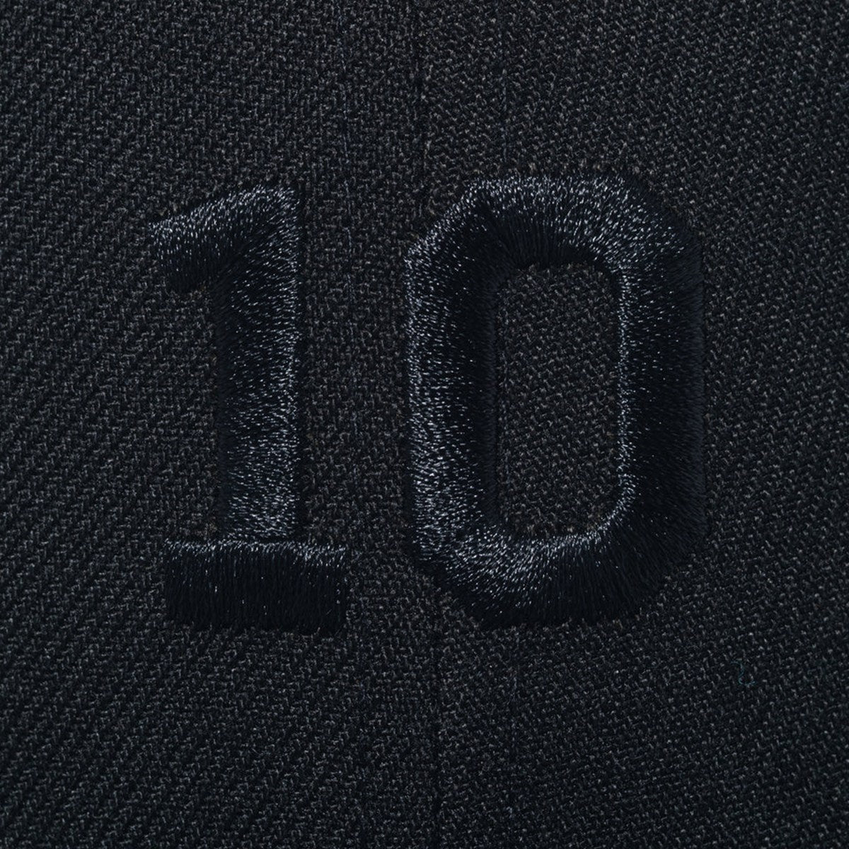 NEW ERA - 9FORTY Number 10 BLACK 【15196146】