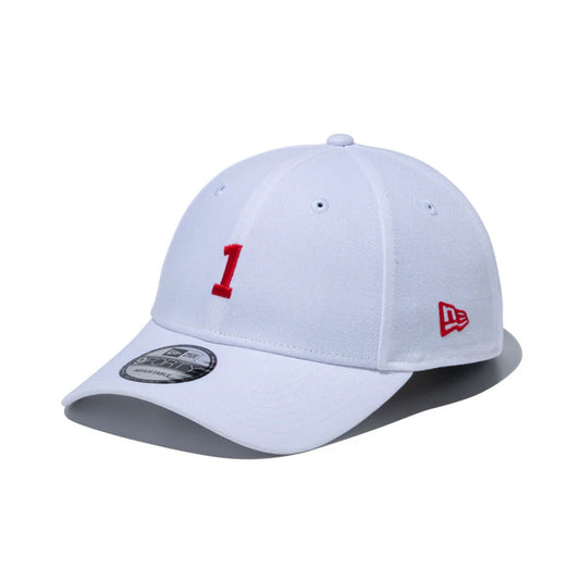 NEW ERA - 9FORTY Number 1 WHITE【15196147】