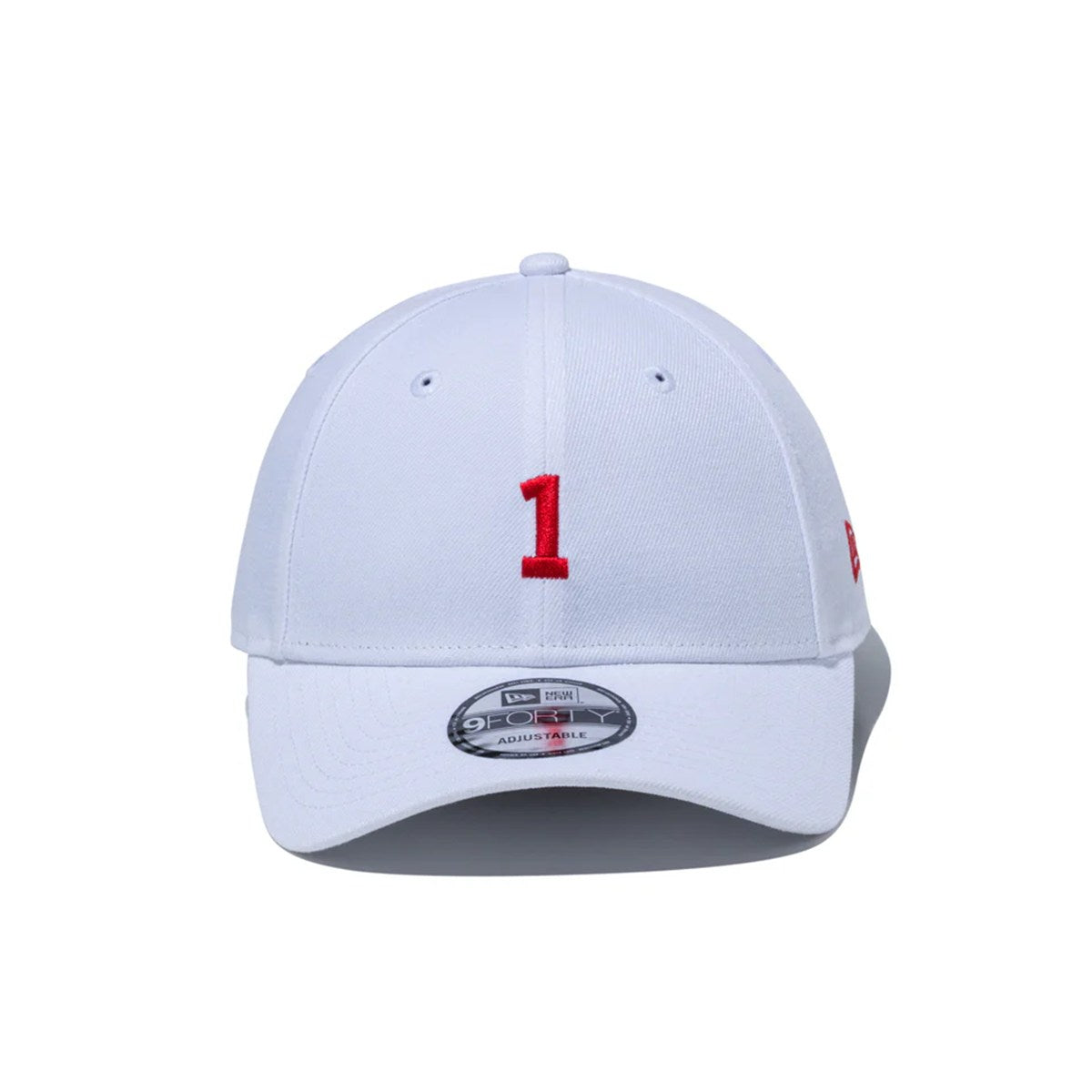 NEW ERA - 9FORTY Number 1 WHITE【15196147】