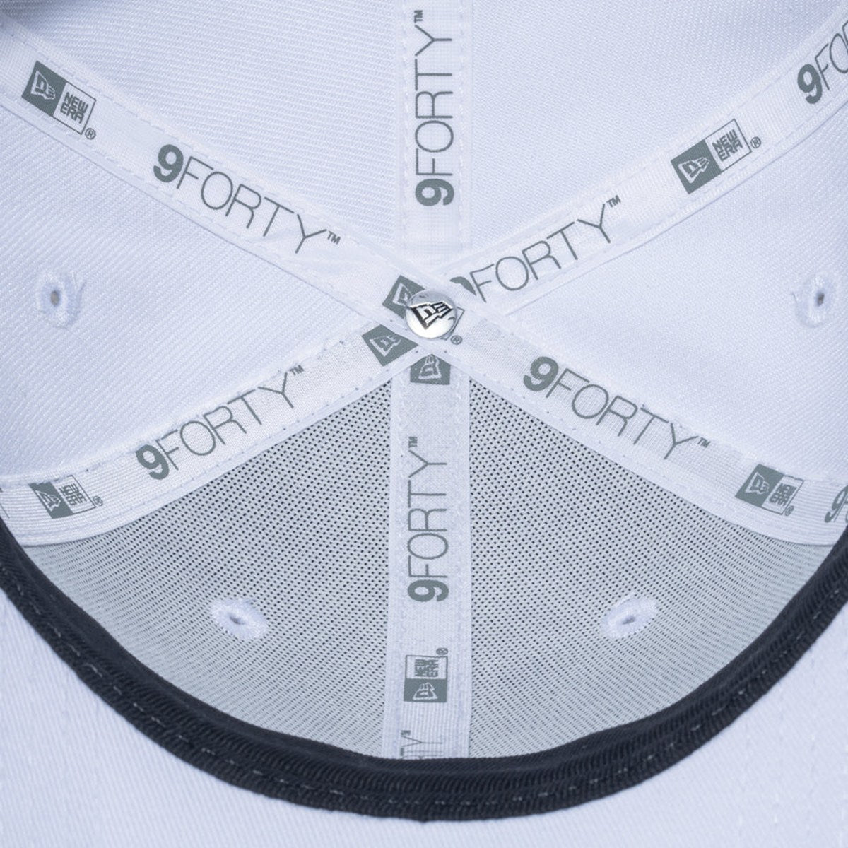 NEW ERA - 9FORTY Number 1 WHITE【15196147】