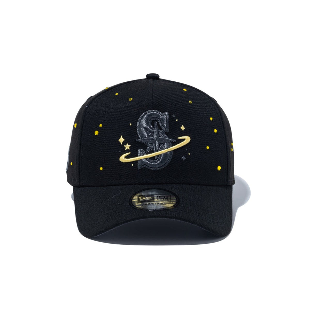 NEW ERA - Fanatics Seattle Mariners 9FORTY A-Frame When You Wish Upon a Star Rhinestone BLACK 【15206561】