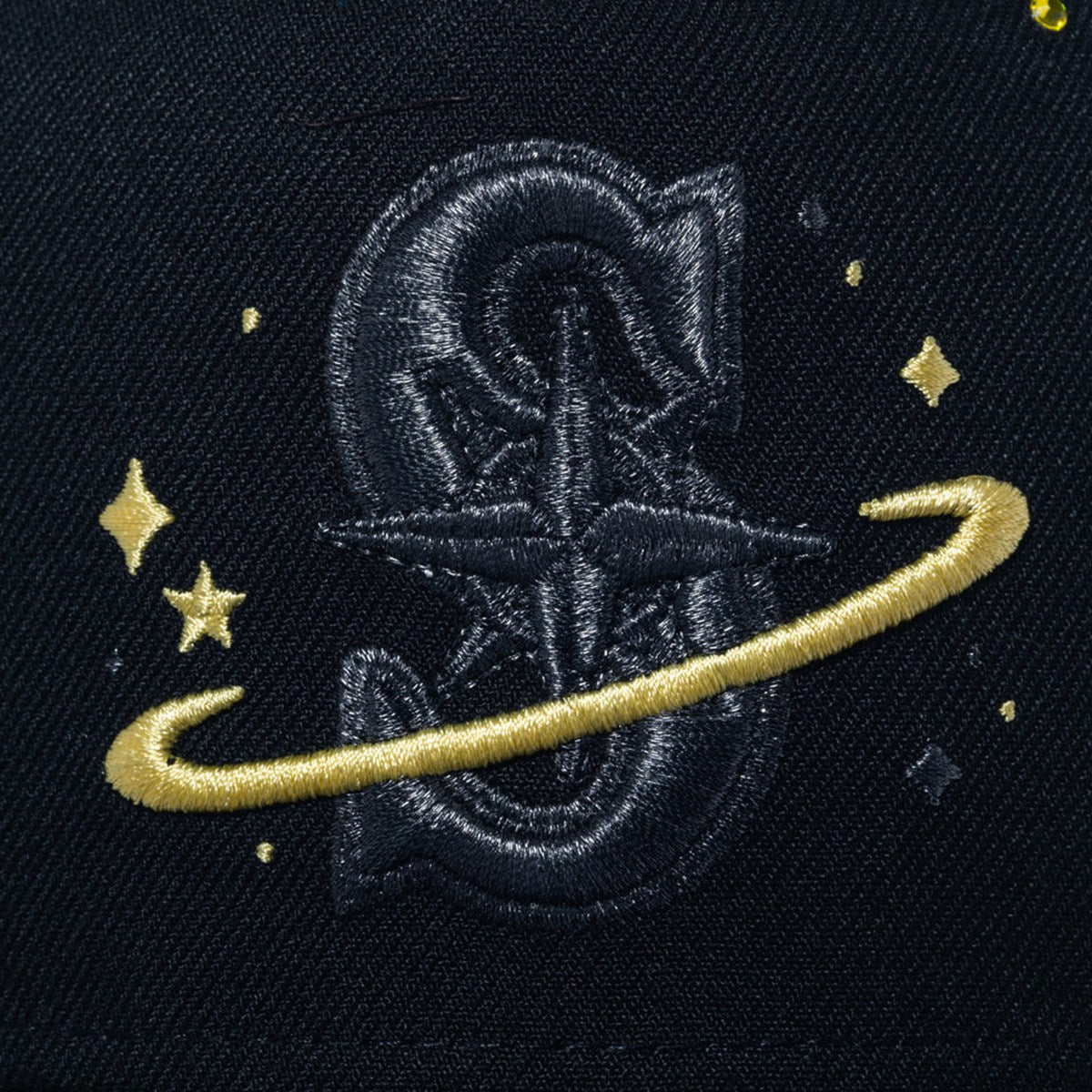 NEW ERA - Fanatics Seattle Mariners 9FORTY A-Frame When You Wish Upon a Star Rhinestone BLACK 【15206561】