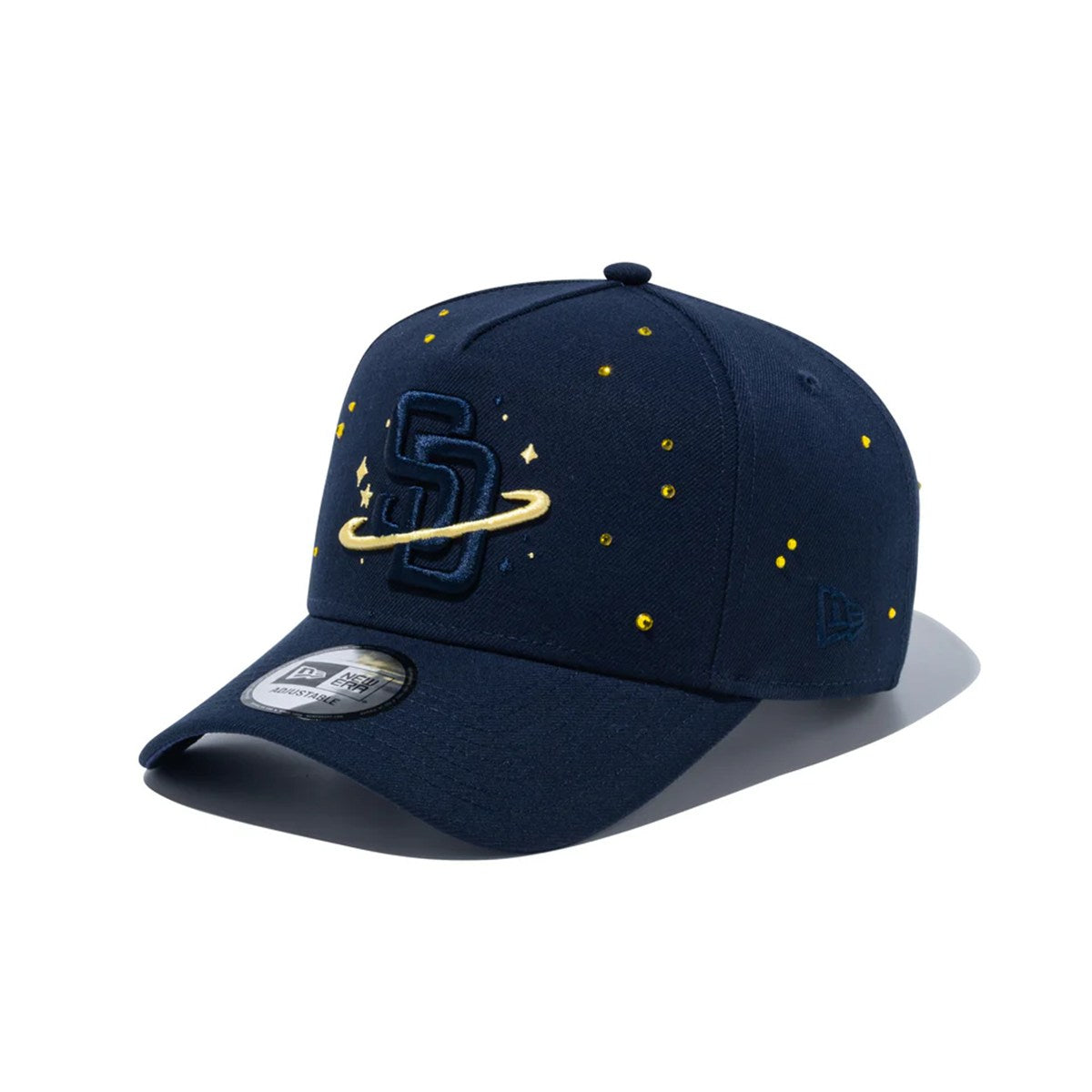 NEW ERA - San Diego Padres 9FORTY A-Frame When You Wish Upon a Star Rhinestone NIGHTSHIFT NAVY 【15206562】