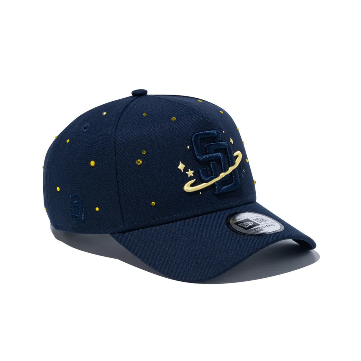 NEW ERA - San Diego Padres 9FORTY A-Frame When You Wish Upon a Star Rhinestone NIGHTSHIFT NAVY 【15206562】