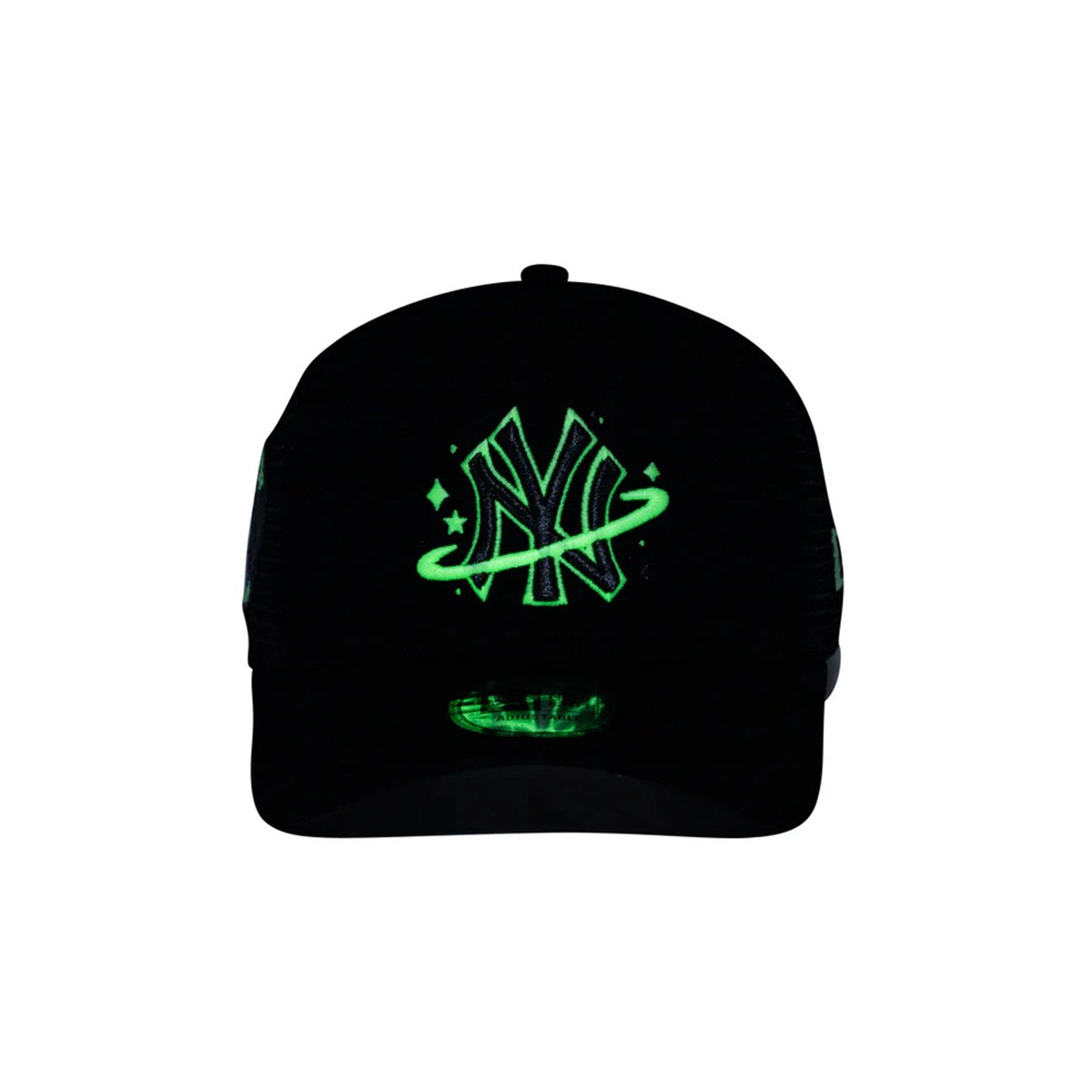 NEW ERA - New York Yankees 9FORTY A-Frame Tracker When You Wish Upon a Star BLACK 【15206563】