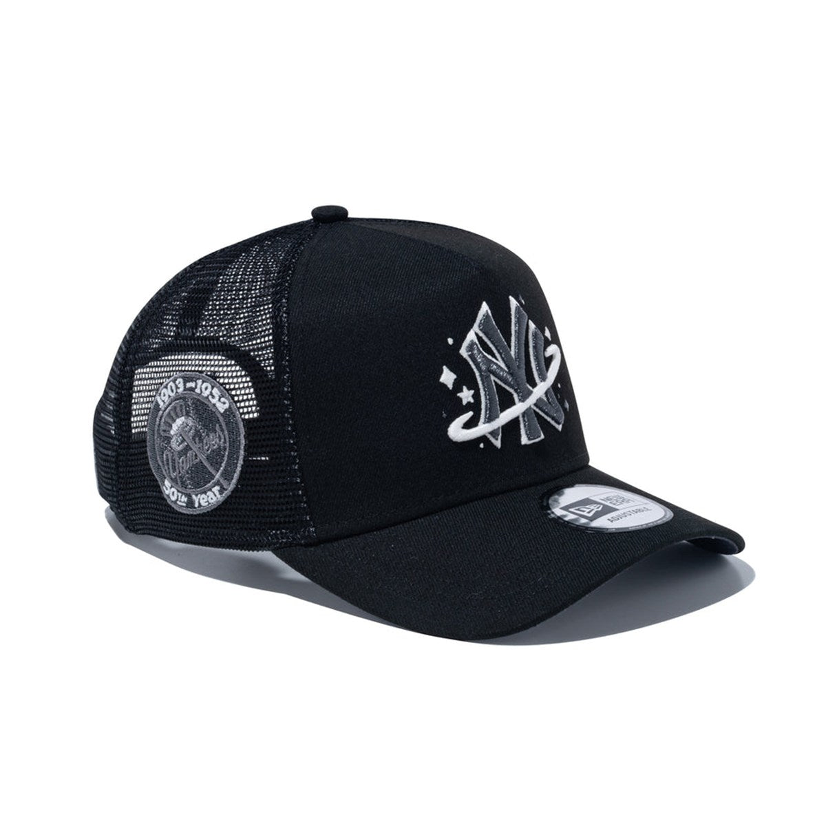NEW ERA - New York Yankees 9FORTY A-Frame Tracker When You Wish Upon a Star BLACK 【15206563】