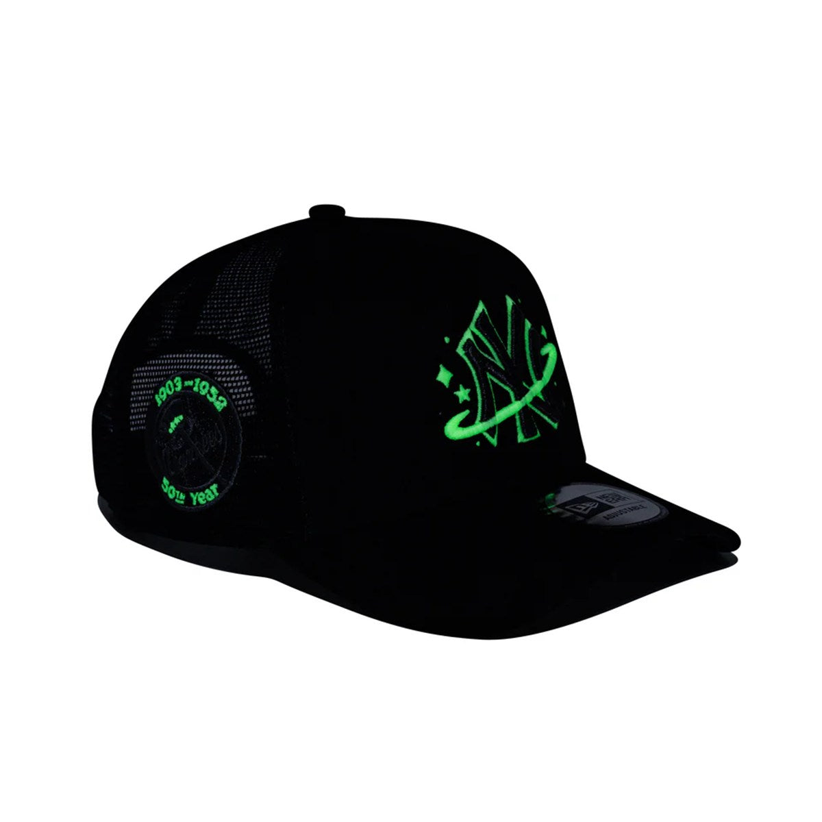 NEW ERA - New York Yankees 9FORTY A-Frame Tracker When You Wish Upon a Star BLACK 【15206563】