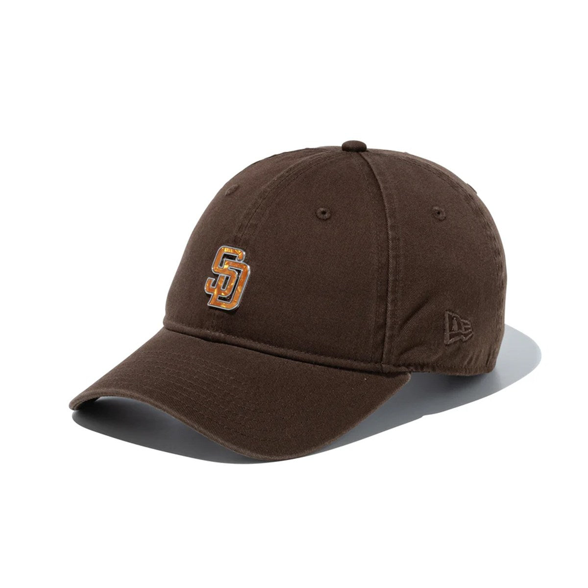 NEW ERA - San Diego Padres 9FORTY UNST Seashell Motif Logo WALNUT【15206572】