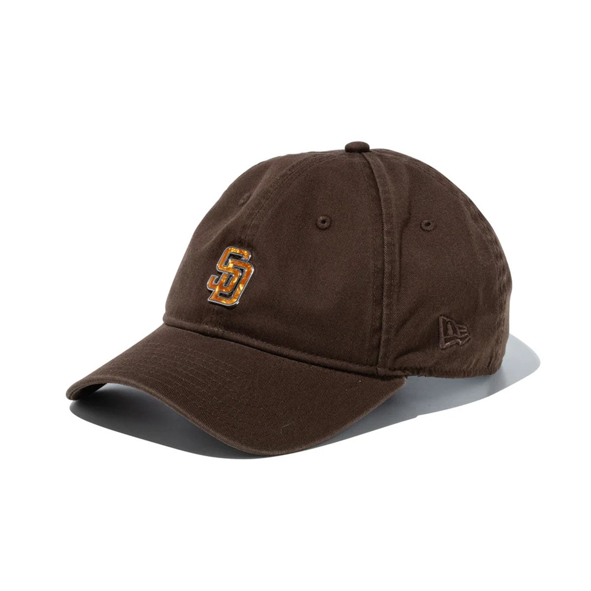NEW ERA - San Diego Padres 9FORTY UNST Seashell Motif Logo WALNUT【15206572】