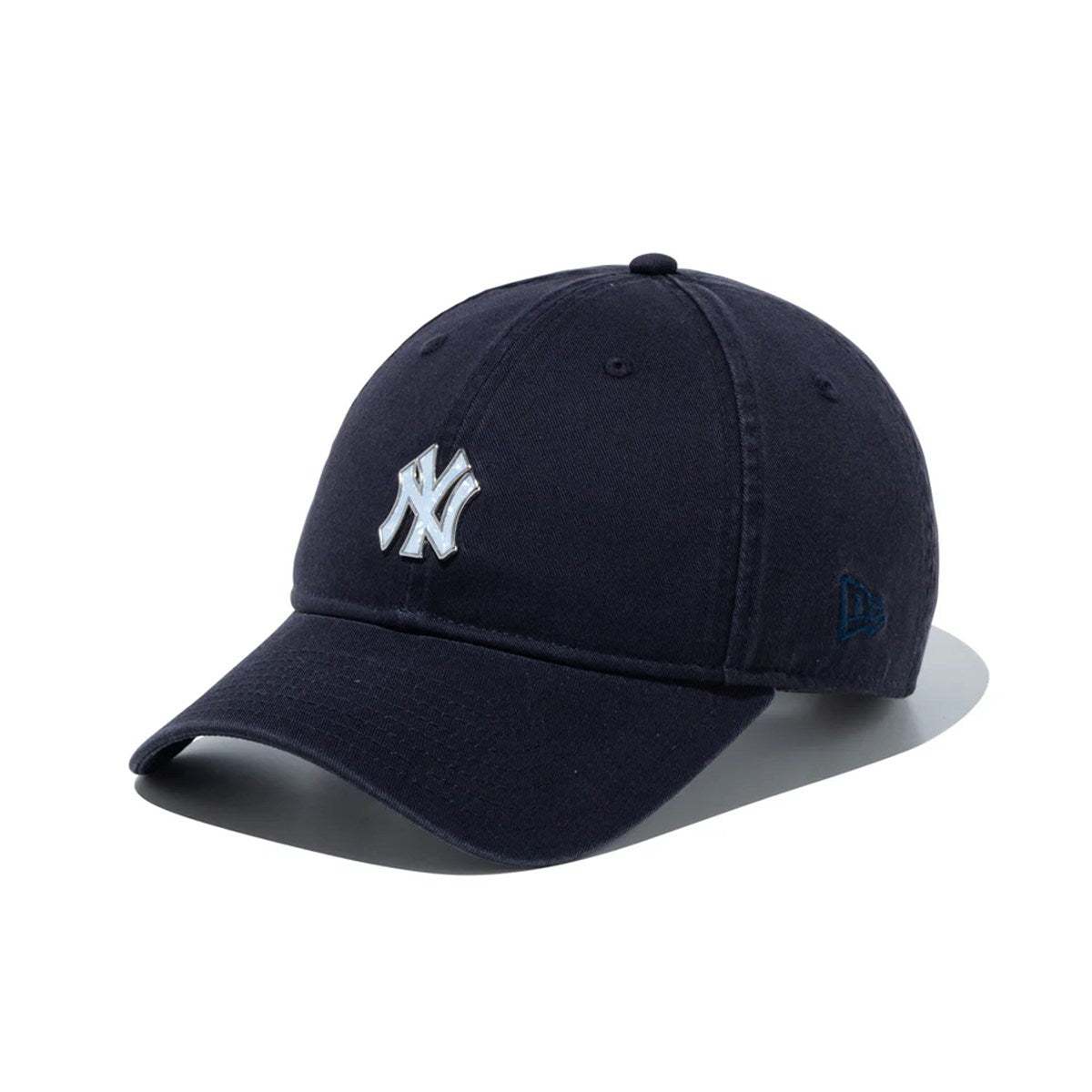 NEW ERA - New York Yankees 9FORTY UNST Seashell Motif Logo NAVY 【15206573】