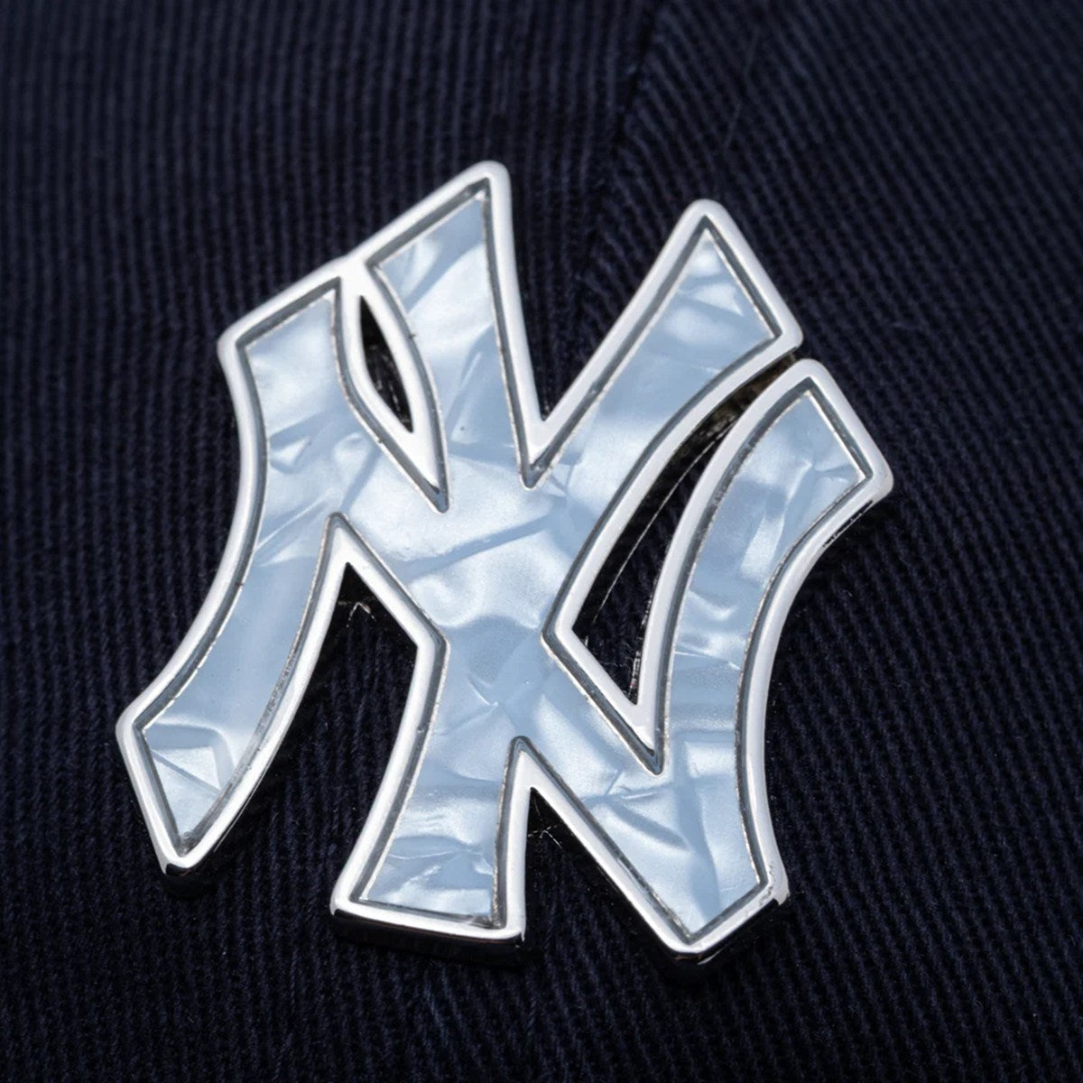 NEW ERA - New York Yankees 9FORTY UNST Seashell Motif Logo NAVY 【15206573】