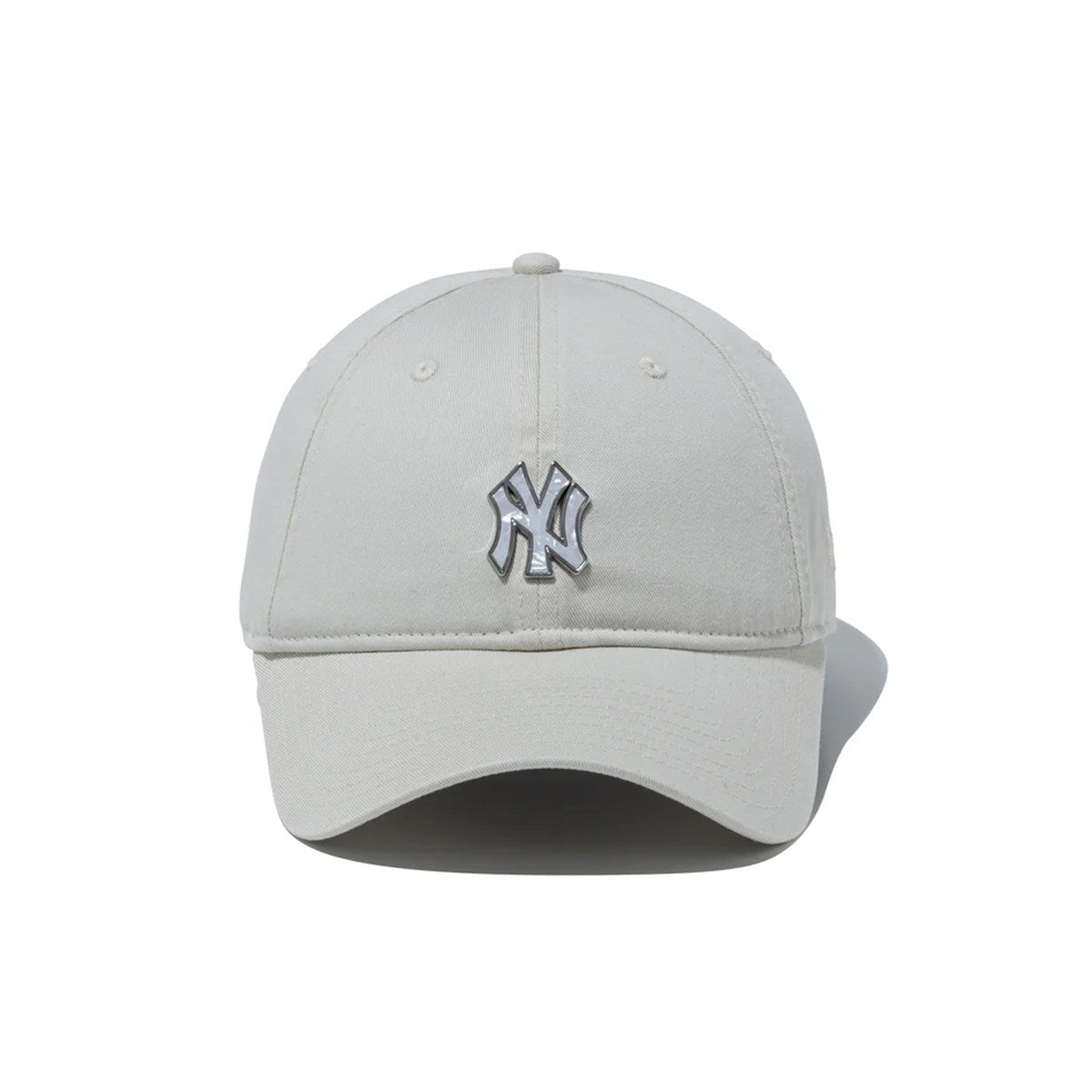NEW ERA - New York Yankees 9FORTY UNST Seashell Motif Logo IVORY【15206574】