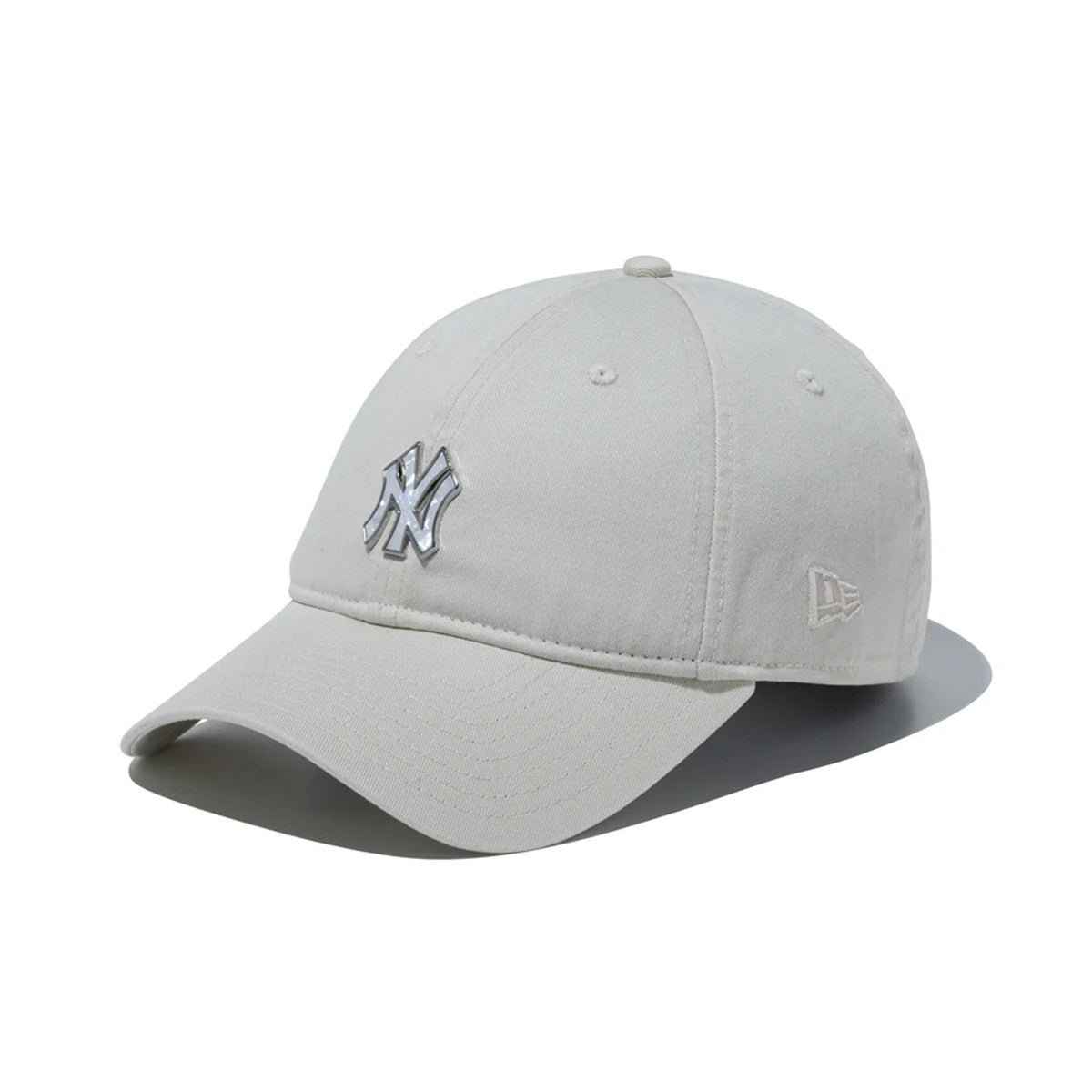 NEW ERA - New York Yankees 9FORTY UNST Seashell Motif Logo IVORY【15206574】