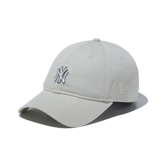 NEW ERA - New York Yankees 9FORTY UNST Seashell Motif Logo IVORY【15206574】