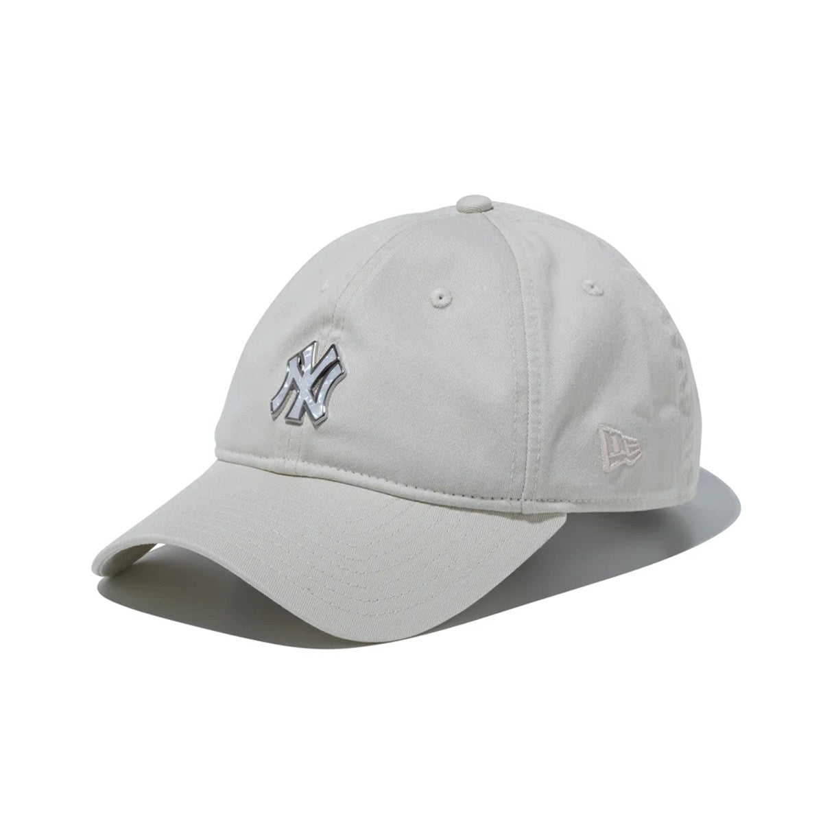NEW ERA - New York Yankees 9FORTY UNST Seashell Motif Logo IVORY【15206574】