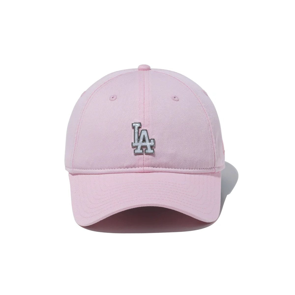 NEW ERA - Los Angeles Dodgers 9FORTY UNST Seashell Motif Logo PINK【15206575】