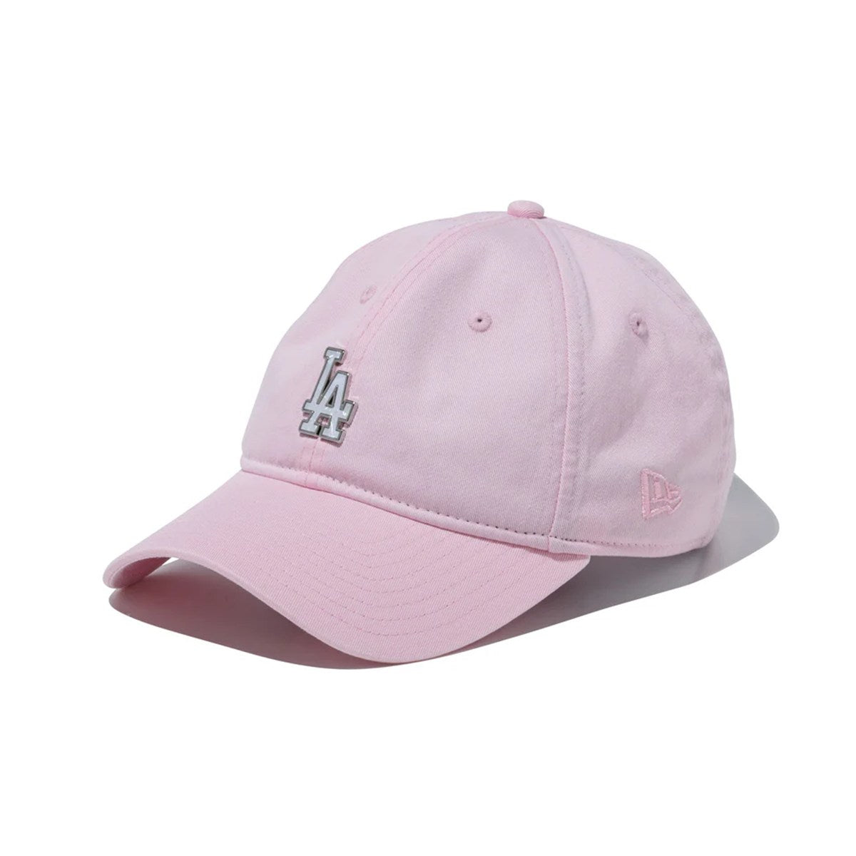 NEW ERA - Los Angeles Dodgers 9FORTY UNST Seashell Motif Logo PINK