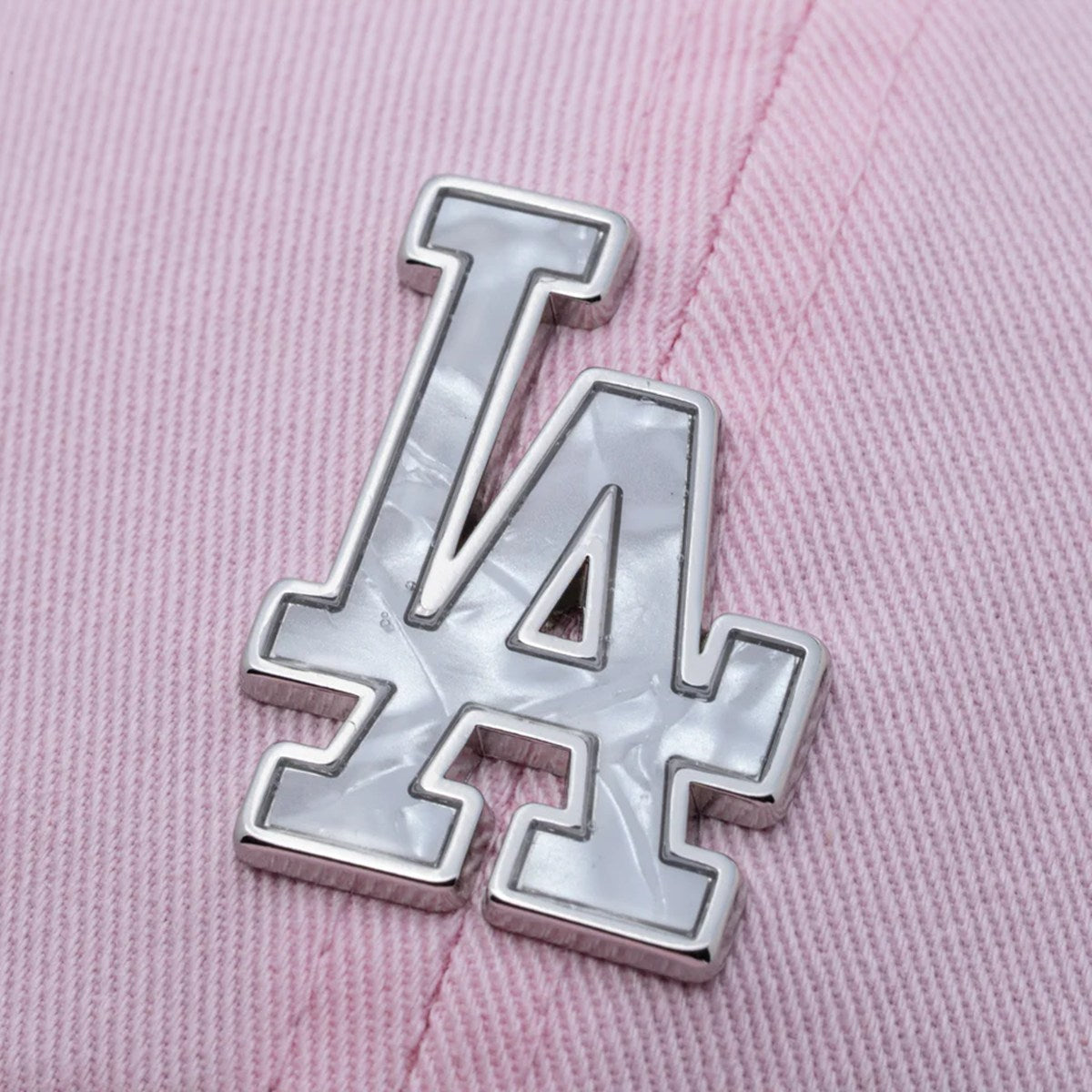 NEW ERA - Los Angeles Dodgers 9FORTY UNST Seashell Motif Logo PINK【15206575】