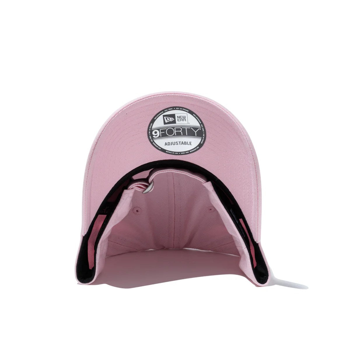 NEW ERA - Los Angeles Dodgers 9FORTY UNST Seashell Motif Logo PINK【15206575】