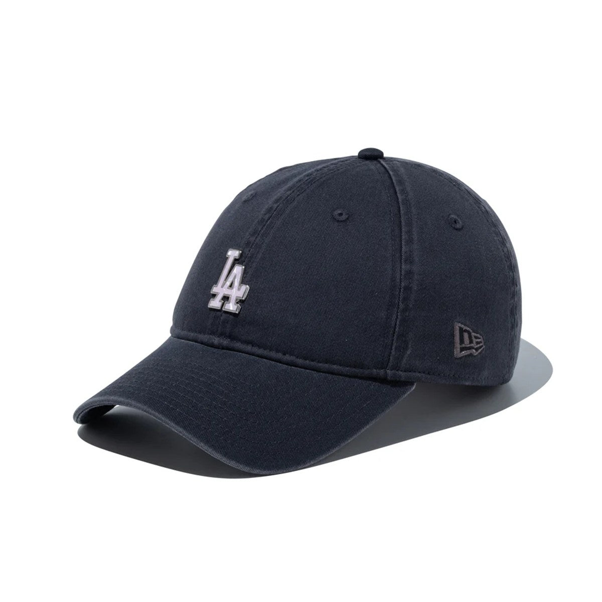 NEW ERA - Los Angeles Dodgers 9FORTY UNST Seashell Motif Logo GRAPHITE【15206576】