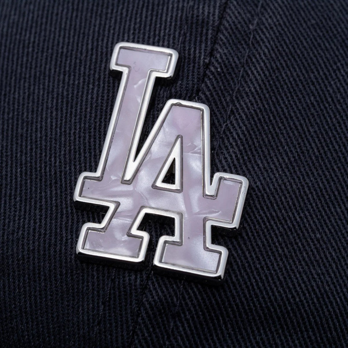 NEW ERA - Los Angeles Dodgers 9FORTY UNST Seashell Motif Logo GRAPHITE【15206576】