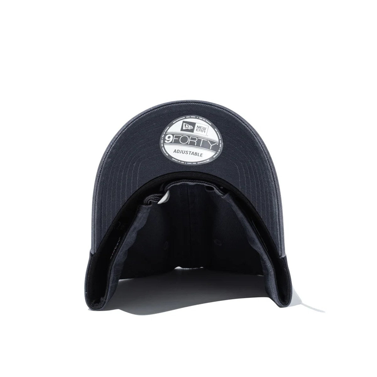NEW ERA - Los Angeles Dodgers 9FORTY UNST Seashell Motif Logo GRAPHITE【15206576】