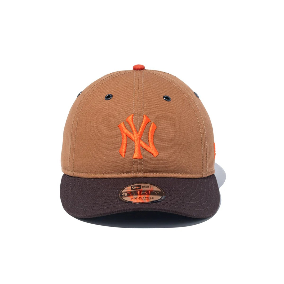 NEW ERA - New York Yankees 9THIRTY BBQ Duck BRONZE/BROWN SUEDE【15206591】