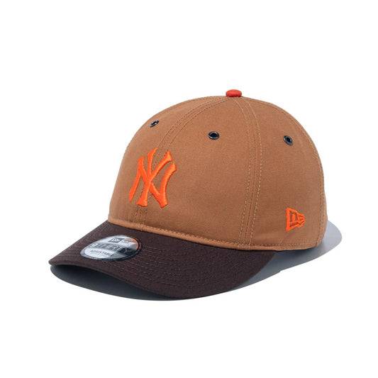 NEW ERA - New York Yankees 9THIRTY BBQ Duck BRONZE/BROWN SUEDE【15206591】