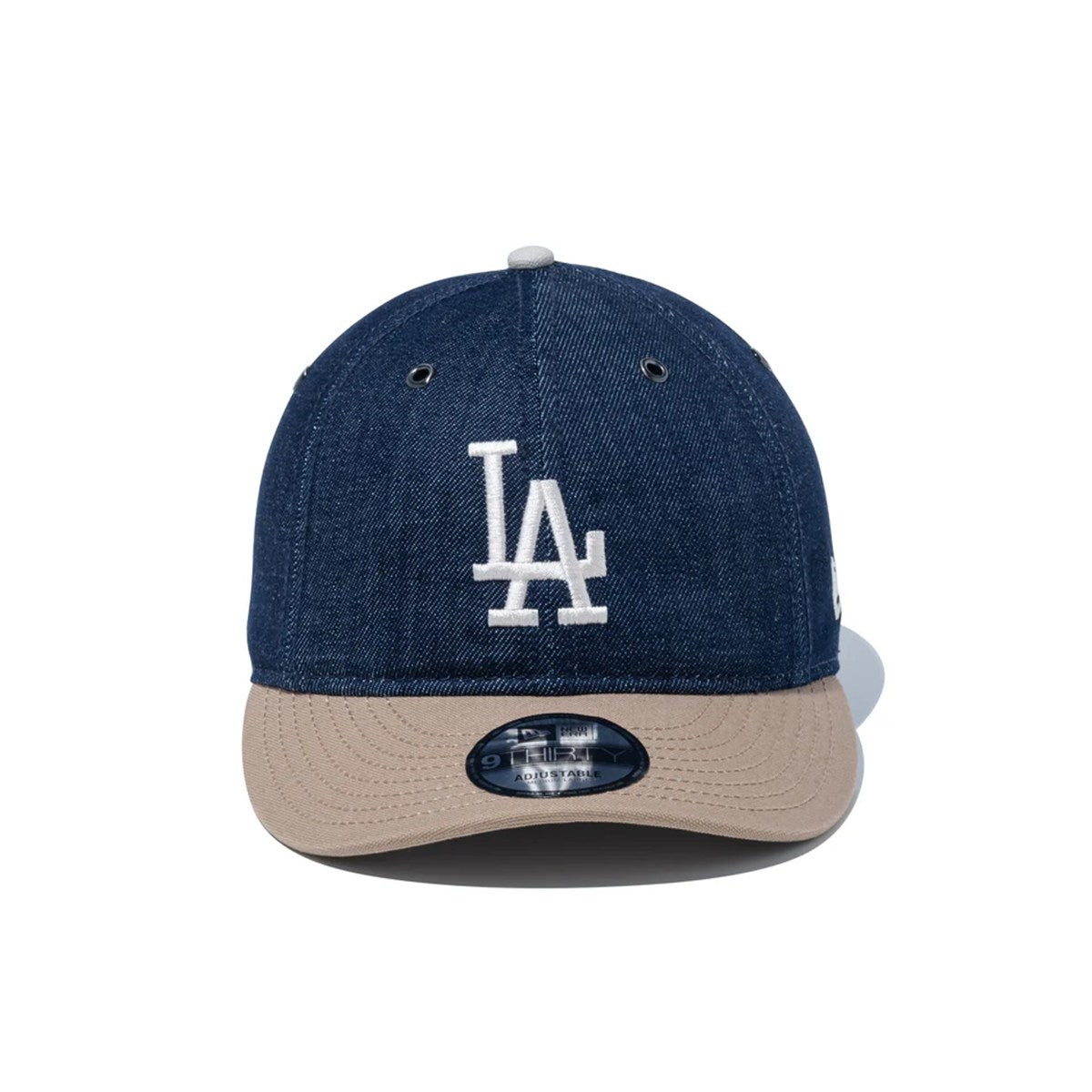 NEW ERA - Los Angeles Dodgers 9THIRTY BBQ Denim DENIM/CAMEL【15206593】