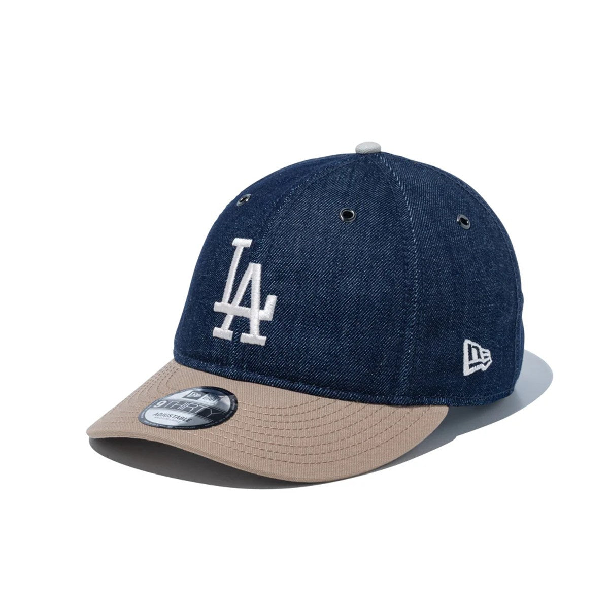 NEW ERA - Los Angeles Dodgers 9THIRTY BBQ Denim DENIM/CAMEL【15206593】