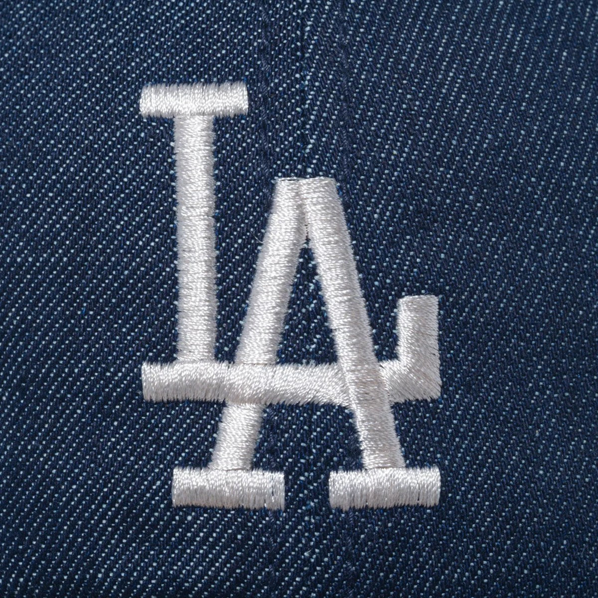 NEW ERA - Los Angeles Dodgers 9THIRTY BBQ Denim DENIM/CAMEL【15206593】