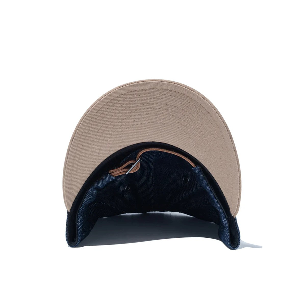NEW ERA - Los Angeles Dodgers 9THIRTY BBQ Denim DENIM/CAMEL【15206593】