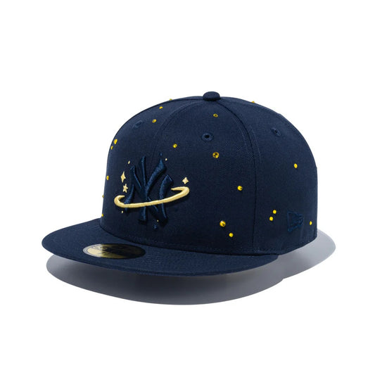 NEW ERA - New York Yankees 59FIFTY When You Wish Upon a Star Rhinestone NAVY【15206606】