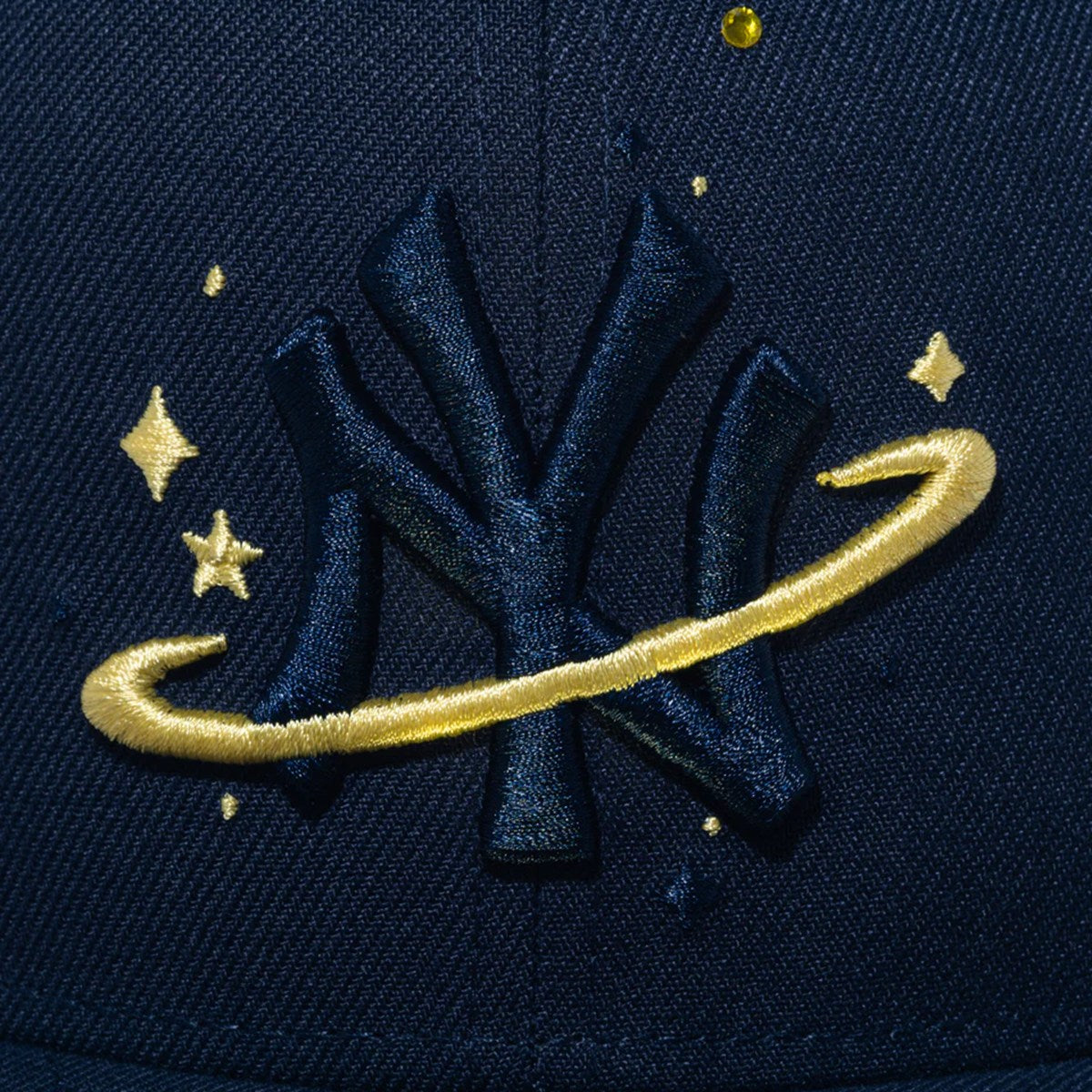 NEW ERA - New York Yankees 59FIFTY When You Wish Upon a Star Rhinestone NAVY【15206606】