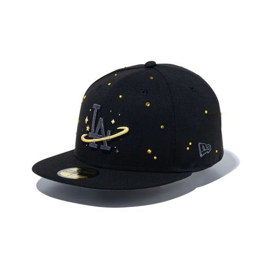 NEW ERA - Los Angeles Dodgers 59FIFTY When You Wish Upon a Star Rhinestone BLACK 【15206607】