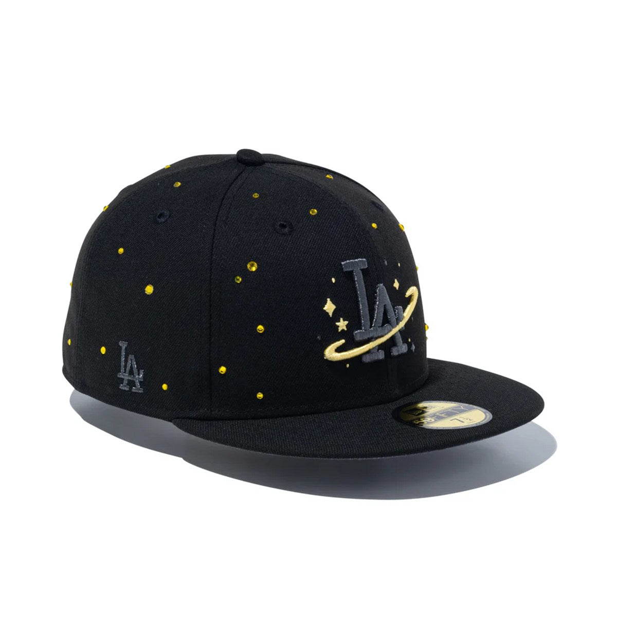 NEW ERA - Los Angeles Dodgers 59FIFTY When You Wish Upon a Star Rhinestone BLACK 【15206607】